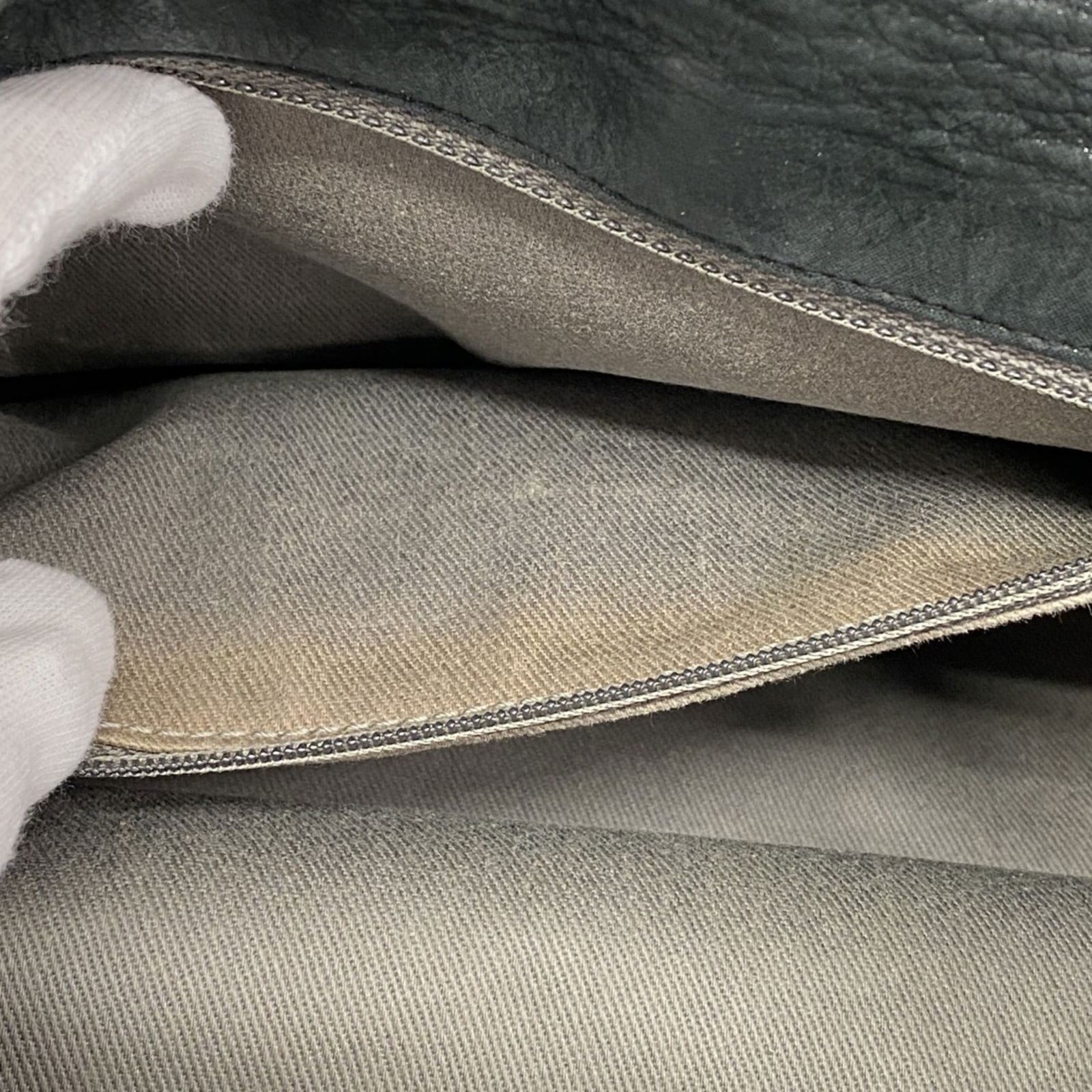 Leather Chanel Shoulder Bag - 10