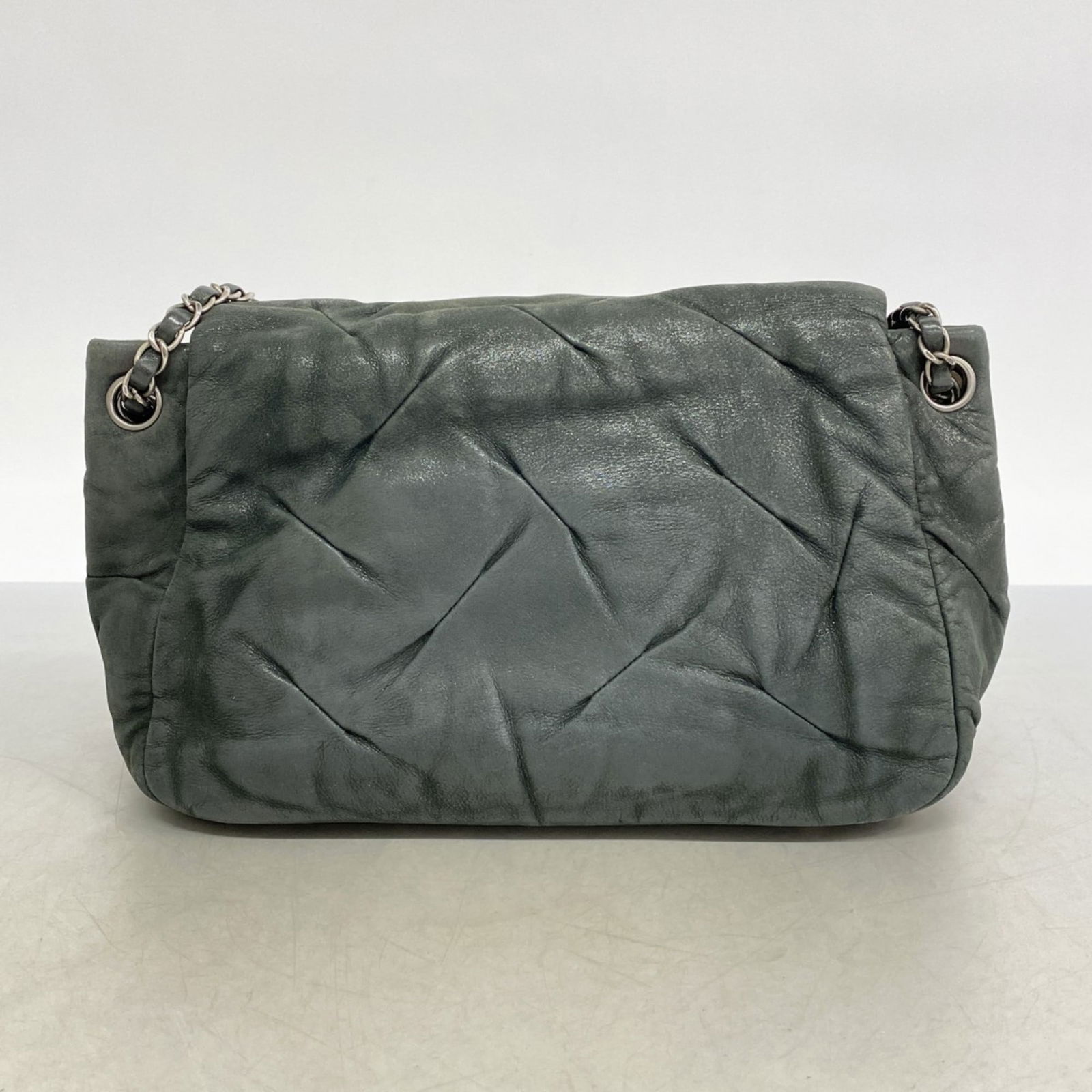 Leather Chanel Shoulder Bag - 11