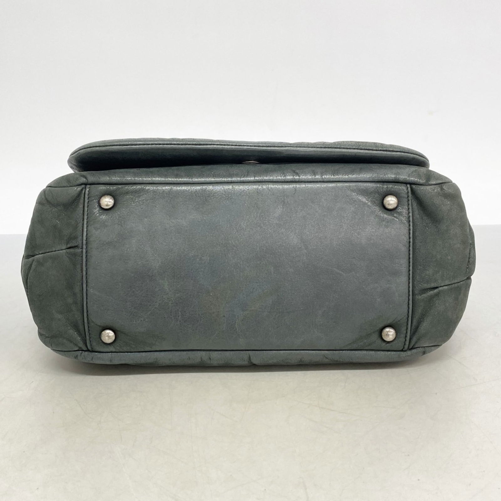 Leather Chanel Shoulder Bag - 3