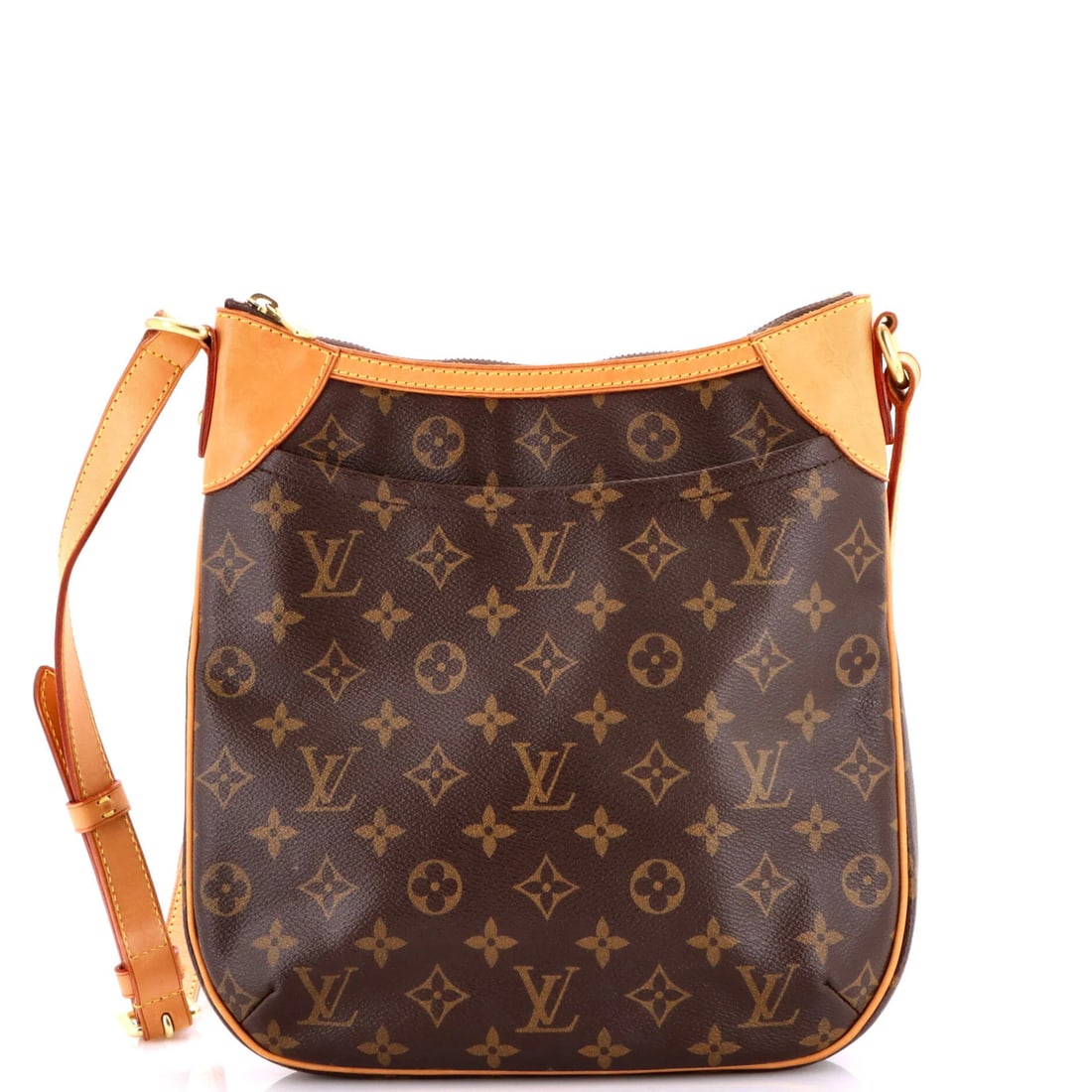 PM Louis Vuitton Odeon Handbag Monogram Canvas (1 of 8)