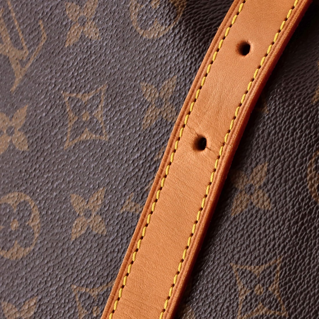 PM Louis Vuitton Odeon Handbag Monogram Canvas - 7