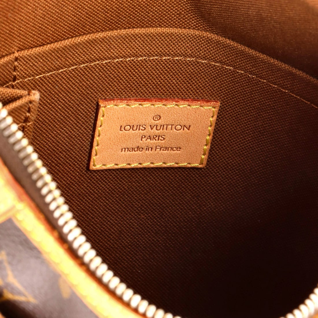 PM Louis Vuitton Odeon Handbag Monogram Canvas - 8