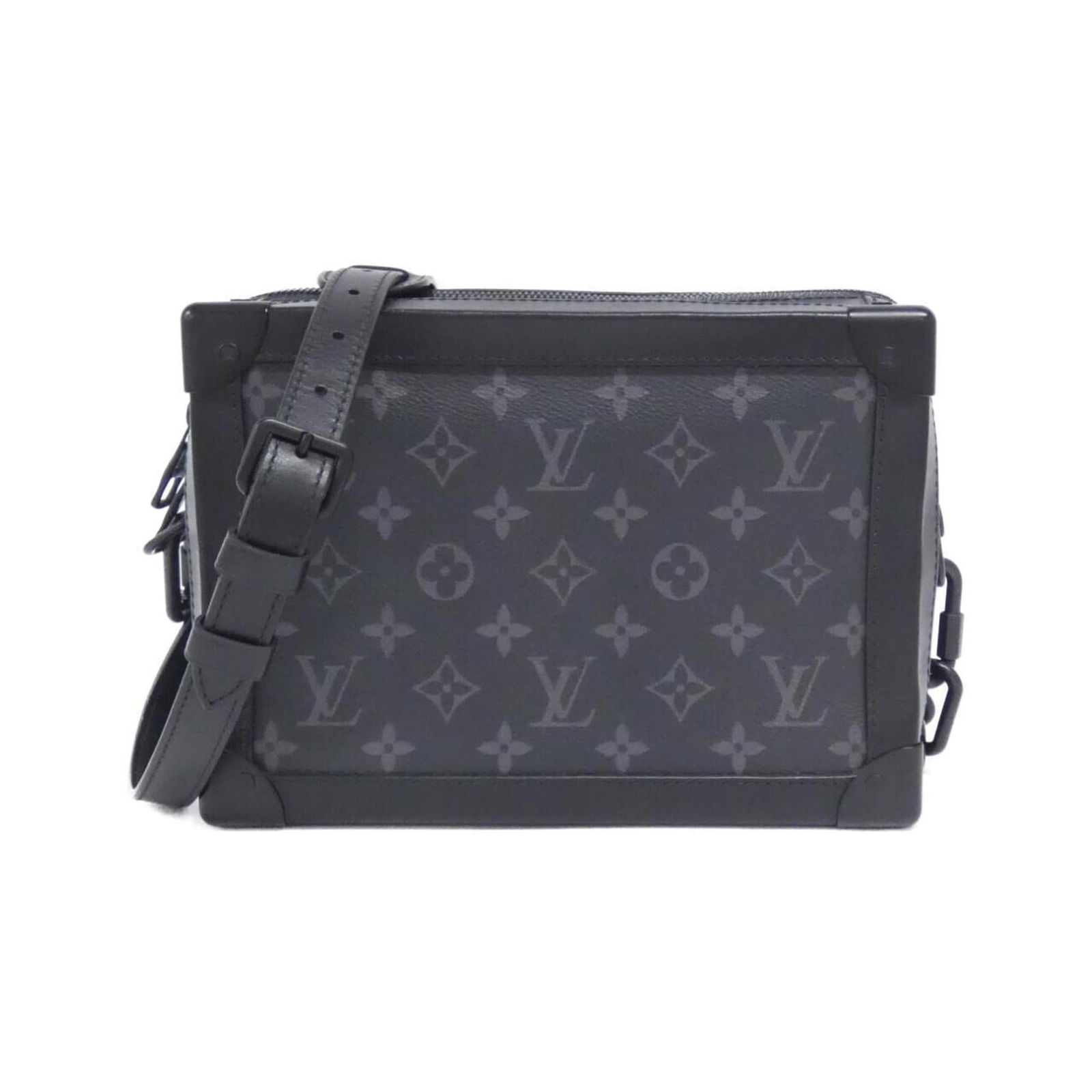 Canvas Louis Vuitton Shoulder Bag Coated (1 of 7)