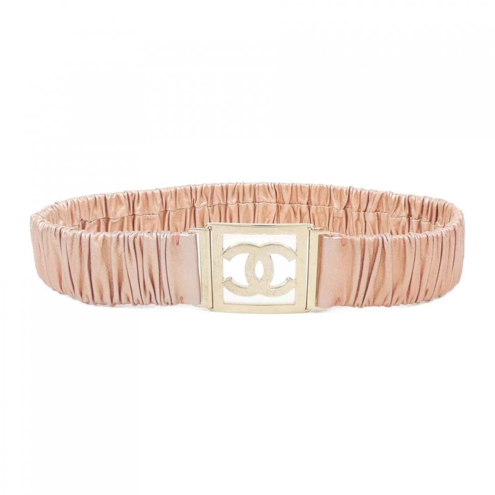 belt CHANEL: belt CHANEL This listing features belt CHANEL. Item specifics are provided below. Item Specifics: Brand: Chanel Gender: Women Color: Pink Embellishment: Abrasion Length: 72cm / 28.34'' Width: 4cm / 1.