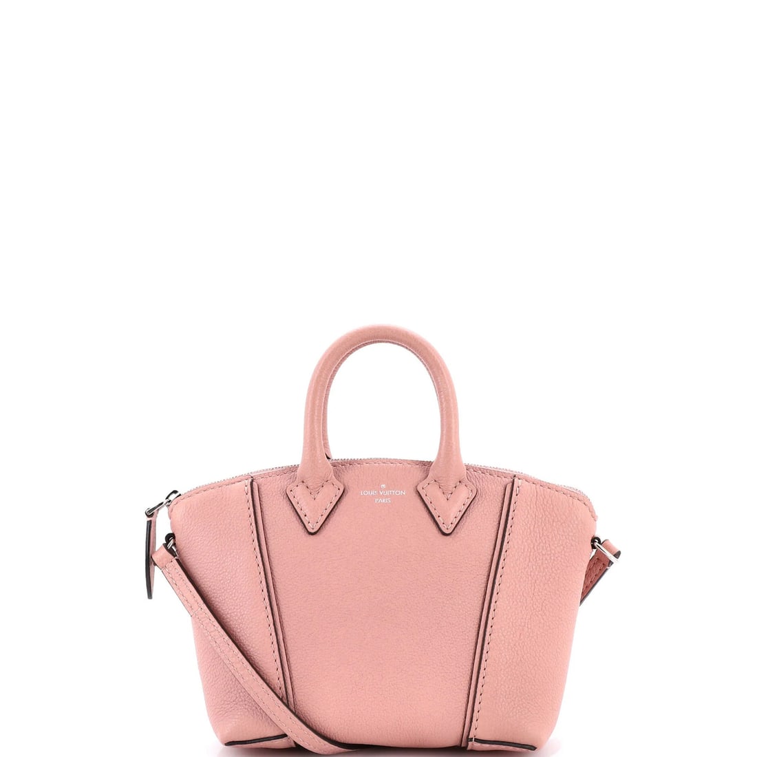 Nano Louis Vuitton Soft Lockit Handbag Leather (1 of 6)