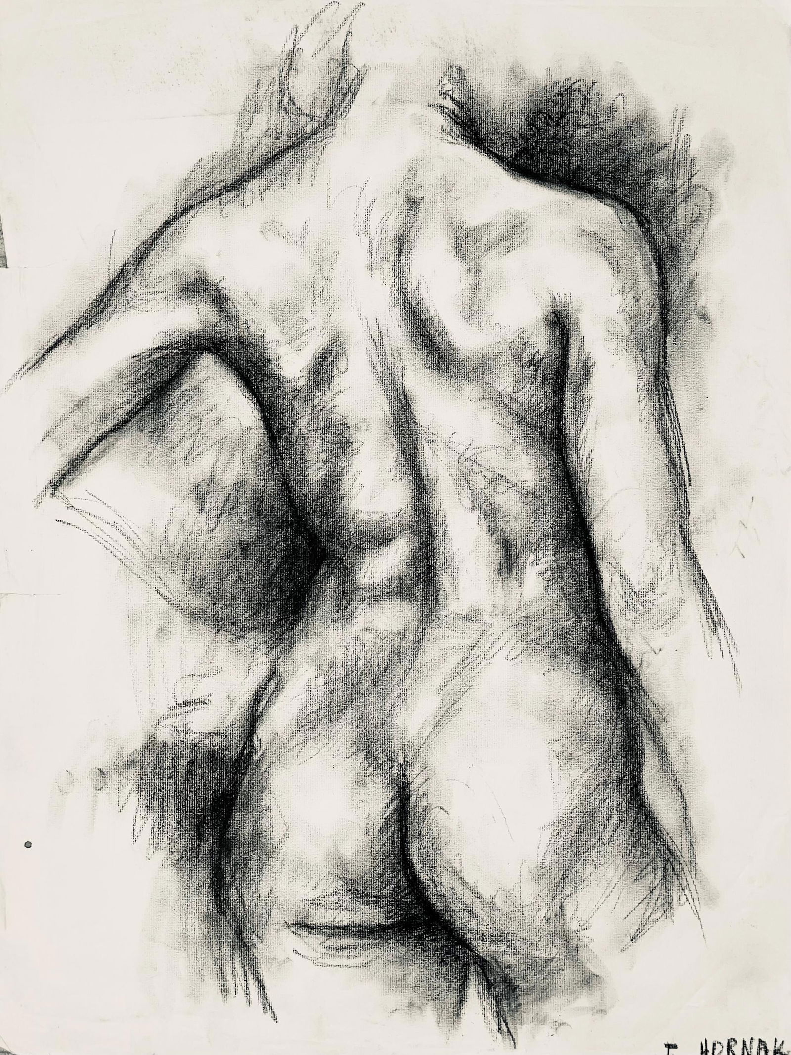 Original Drawing - Ian Hornak - Renaissance Female Nude Figure Study - 1963: Original Drawing - Ian Hornak - Renaissance Female Nude Figure Study - 1963 This listing features Original Drawing - Ian Hornak - Renaissance Female Nude Figure Study - 1963. Item specifics are provid