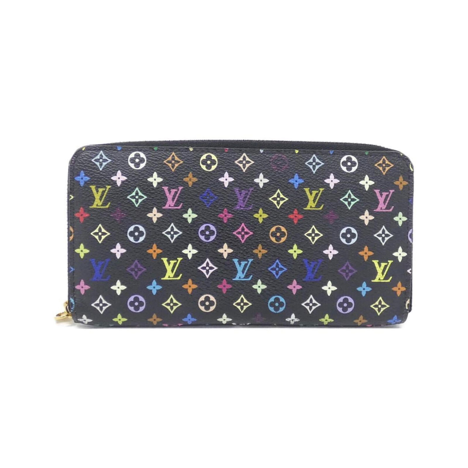 Canvas Louis Vuitton Long Wallet (Bi-Fold) Coated (1 of 9)