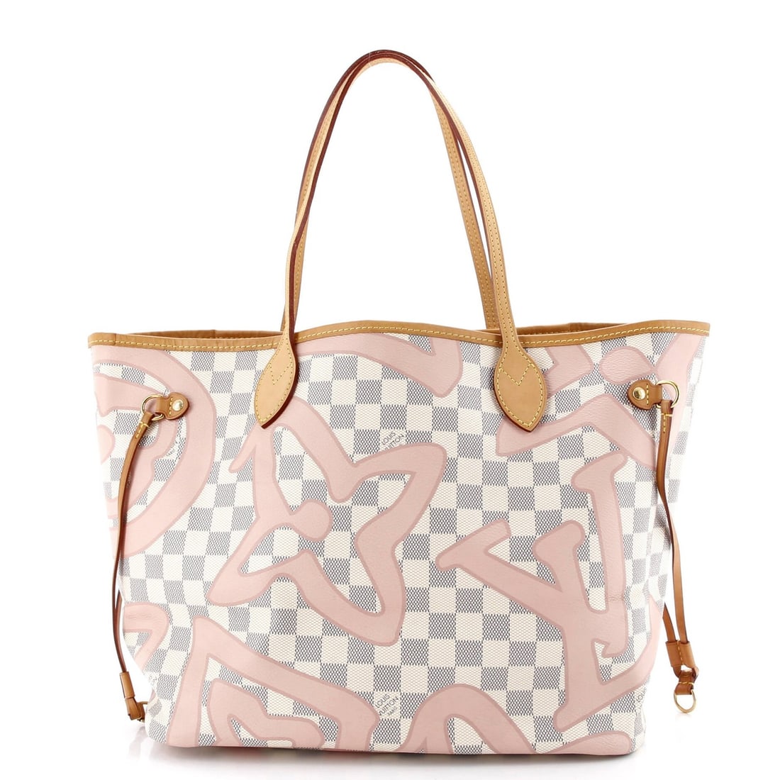 MM Louis Vuitton Neverfull NM Tote Limited Edition Damier Tahitienne: MM Louis Vuitton Neverfull NM Tote Limited Edition Damier Tahitienne This listing features MM Louis Vuitton Neverfull NM Tote Limited Edition Damier Tahitienne. Item specifics are provided below. 