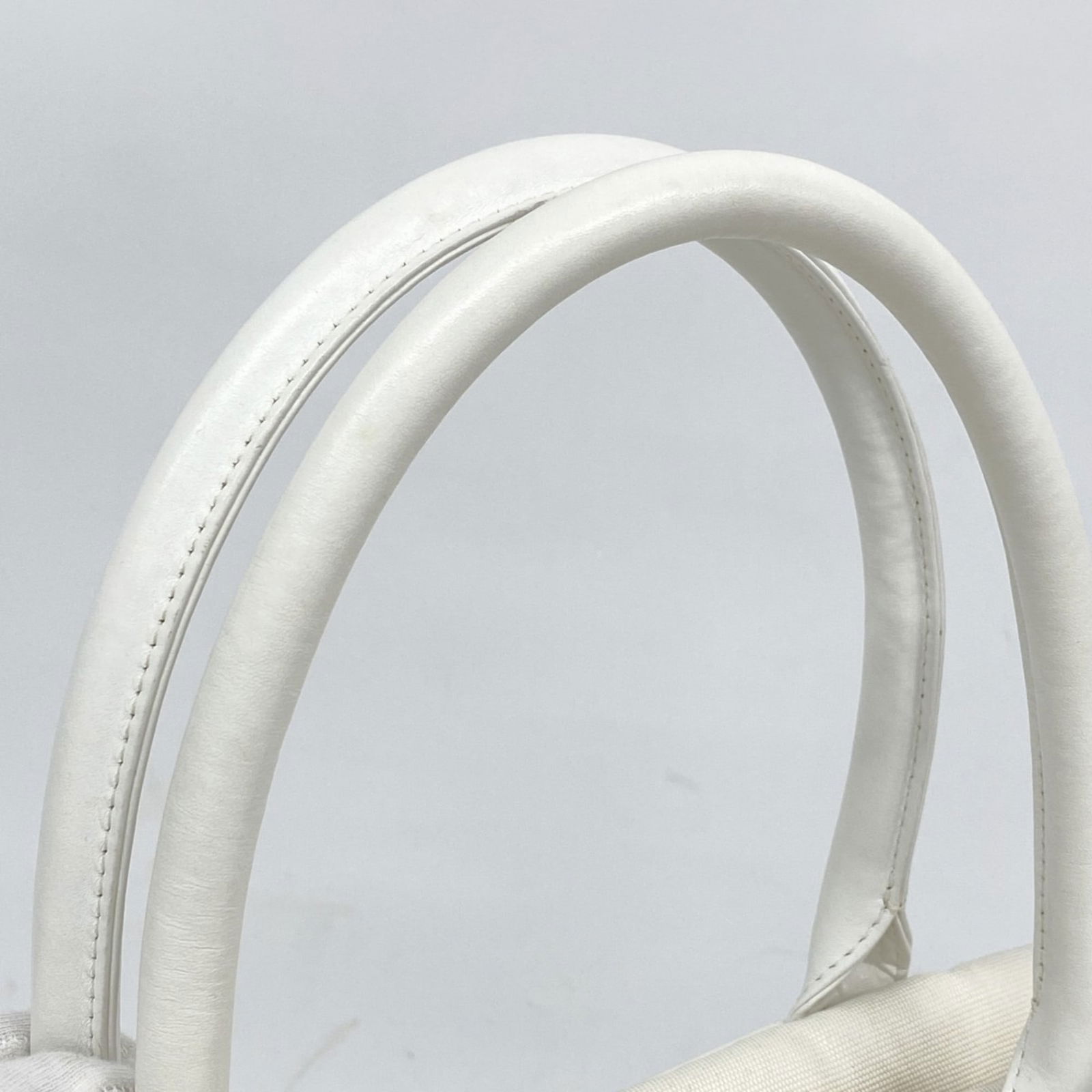 Canvas Chanel Handbag - 11