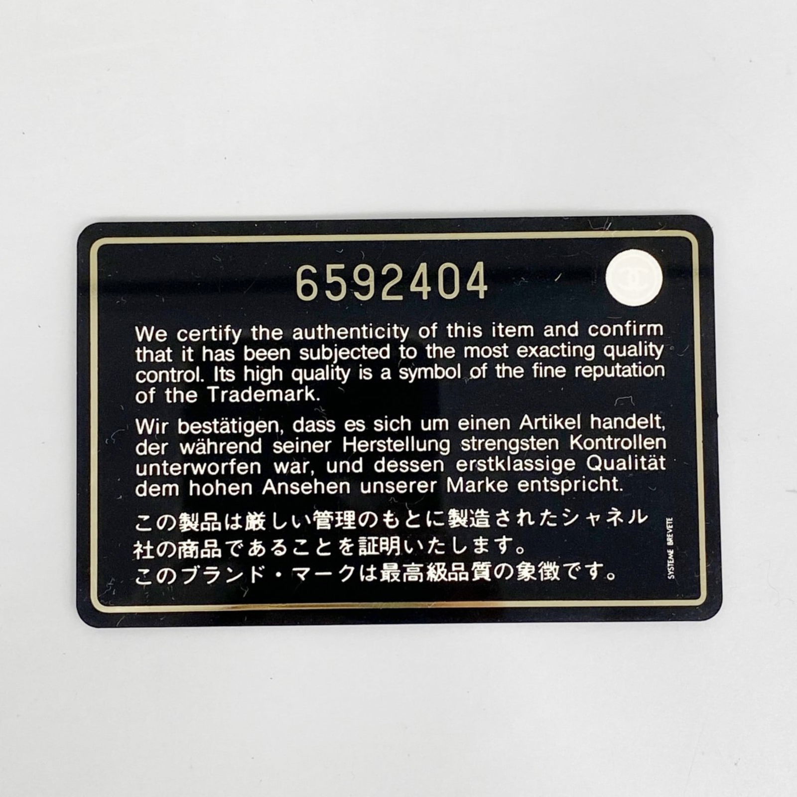 Canvas Chanel Handbag - 14