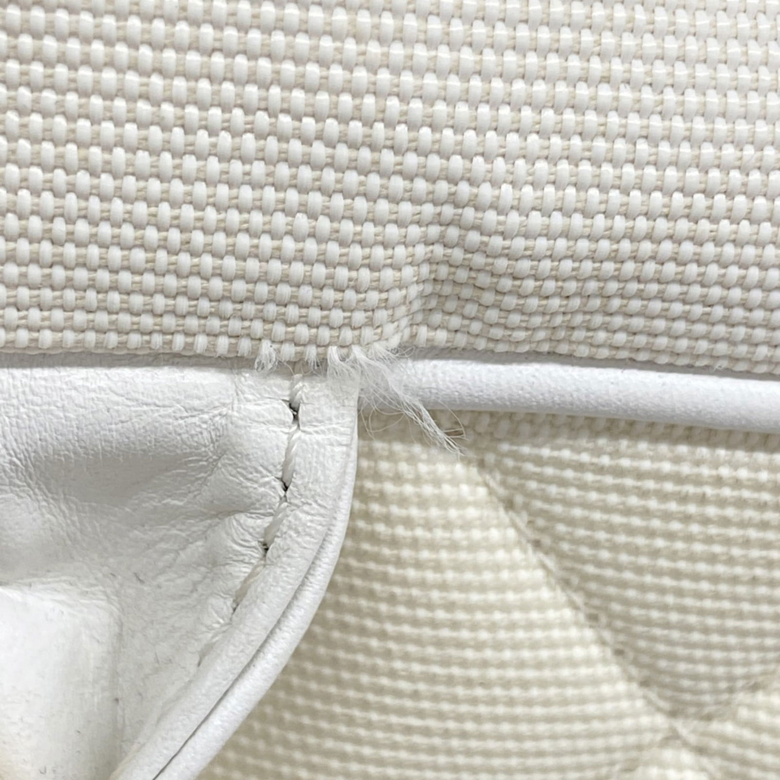 Canvas Chanel Handbag - 8