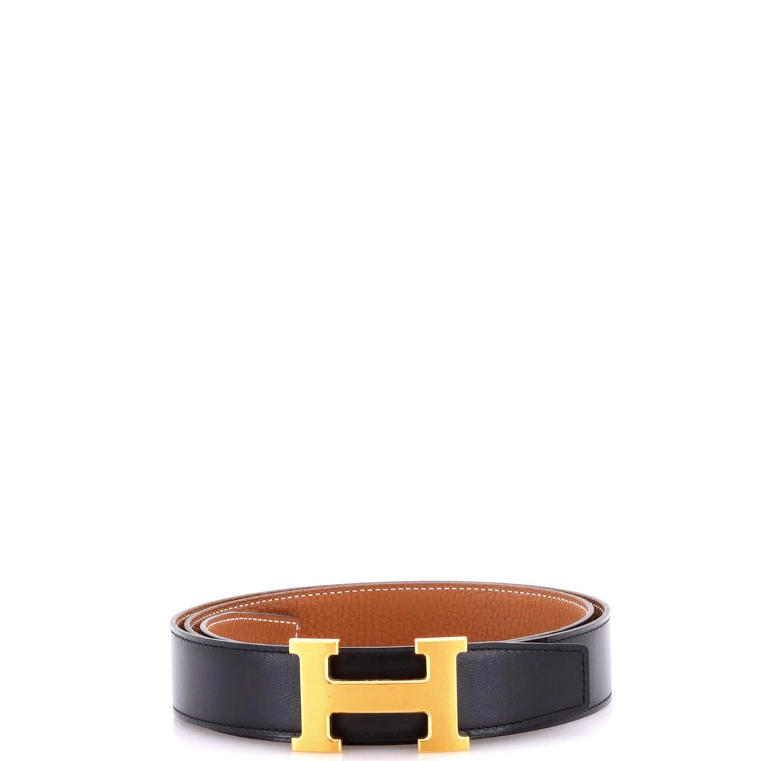 Medium Hermes Constance Reversible Belt Leather (1 of 3)