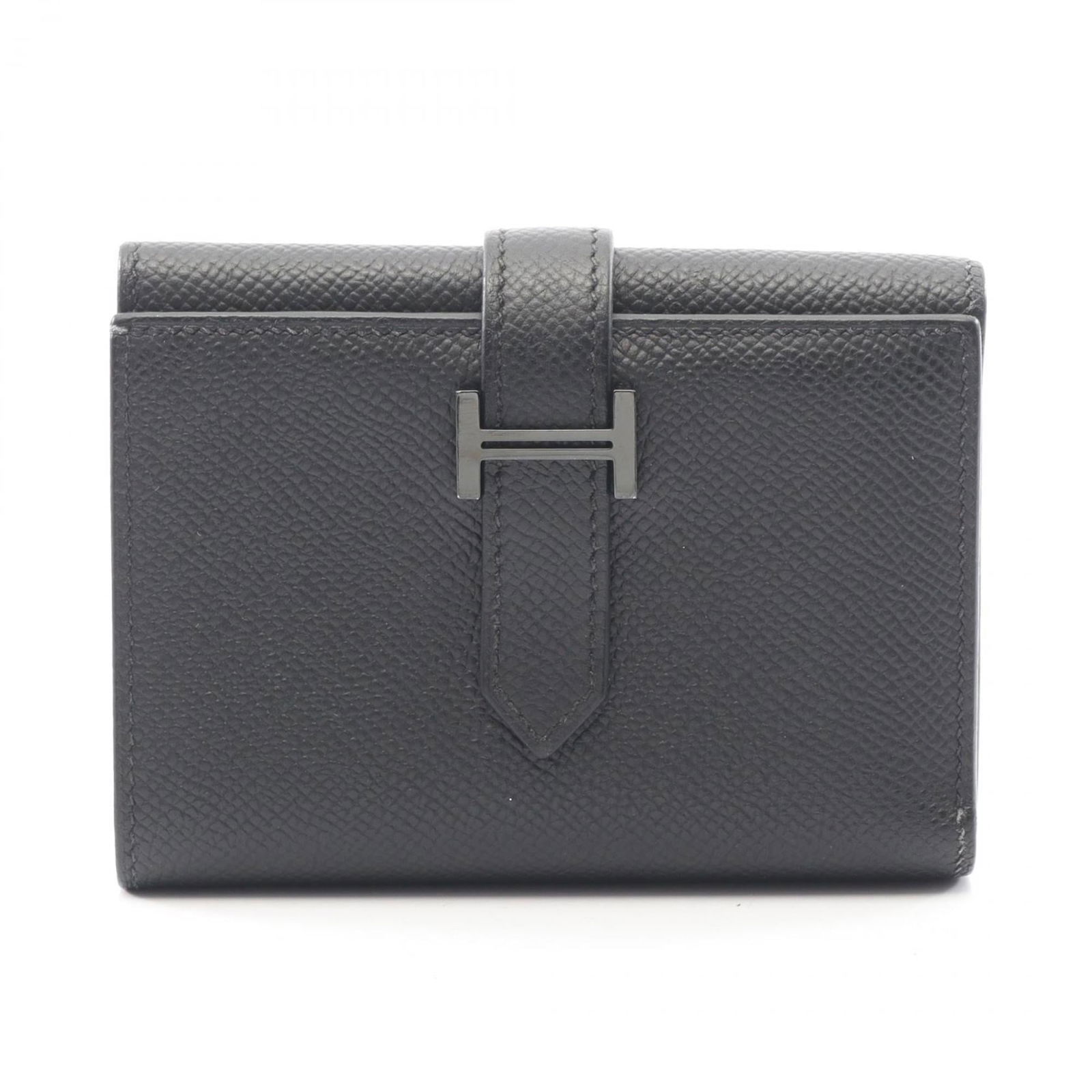 Leather Hermes Wallet (Tri-Fold) Epsom: Leather Hermes Wallet (Tri-Fold) Epsom This listing features Leather Hermes Wallet (Tri-Fold) Epsom. Item specifics are provided below. Item Specifics: Brand: Hermes Type: Wallet (Tri-Fold) Gender: Wo