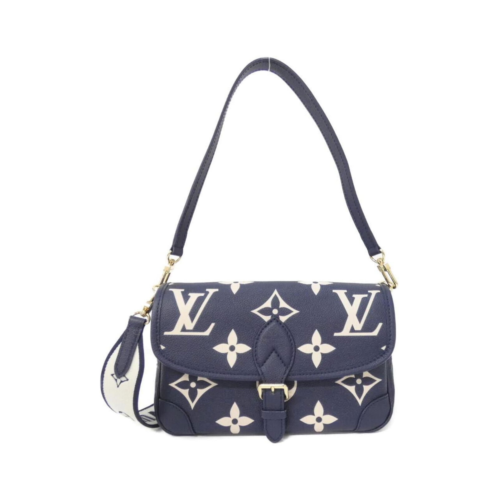 Leather Louis Vuitton Shoulder Bag: Leather Louis Vuitton Shoulder Bag This listing features Leather Louis Vuitton Shoulder Bag. Item specifics are provided below. Item Specifics: Brand: Louis Vuitton Type: Shoulder Bag Material: