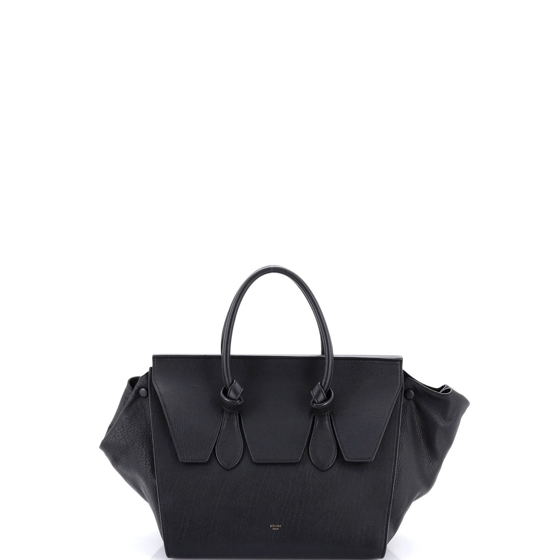 Small Celine Tie Knot Tote Grainy Leather: Small Celine Tie Knot Tote Grainy Leather This listing features Small Celine Tie Knot Tote Grainy Leather. Item specifics are provided below. Item Specifics: Brand: Celine Exterior Material: Grainy
