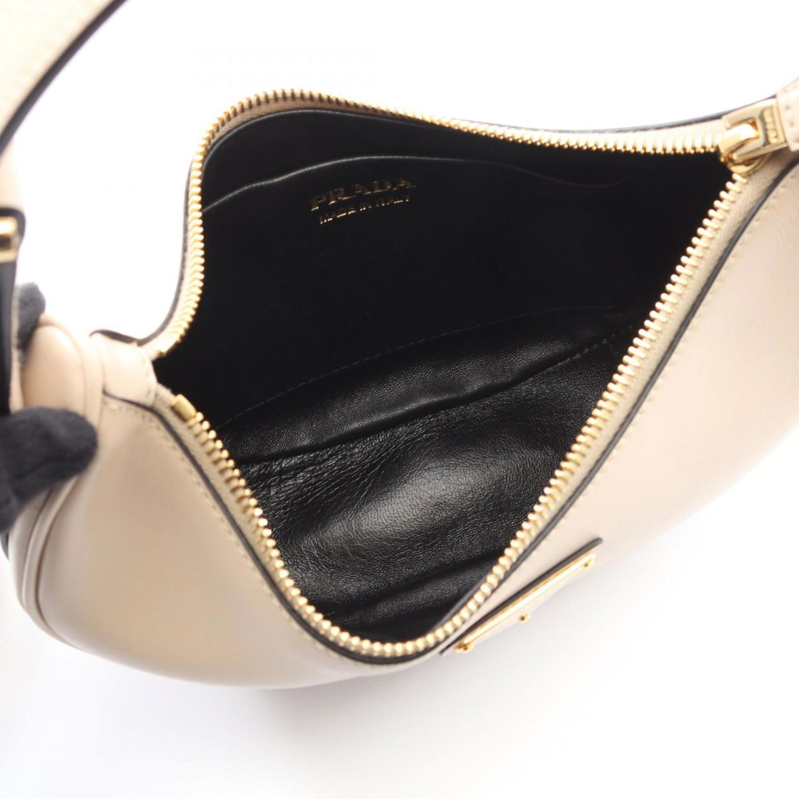 Leather Prada Handbag - 3