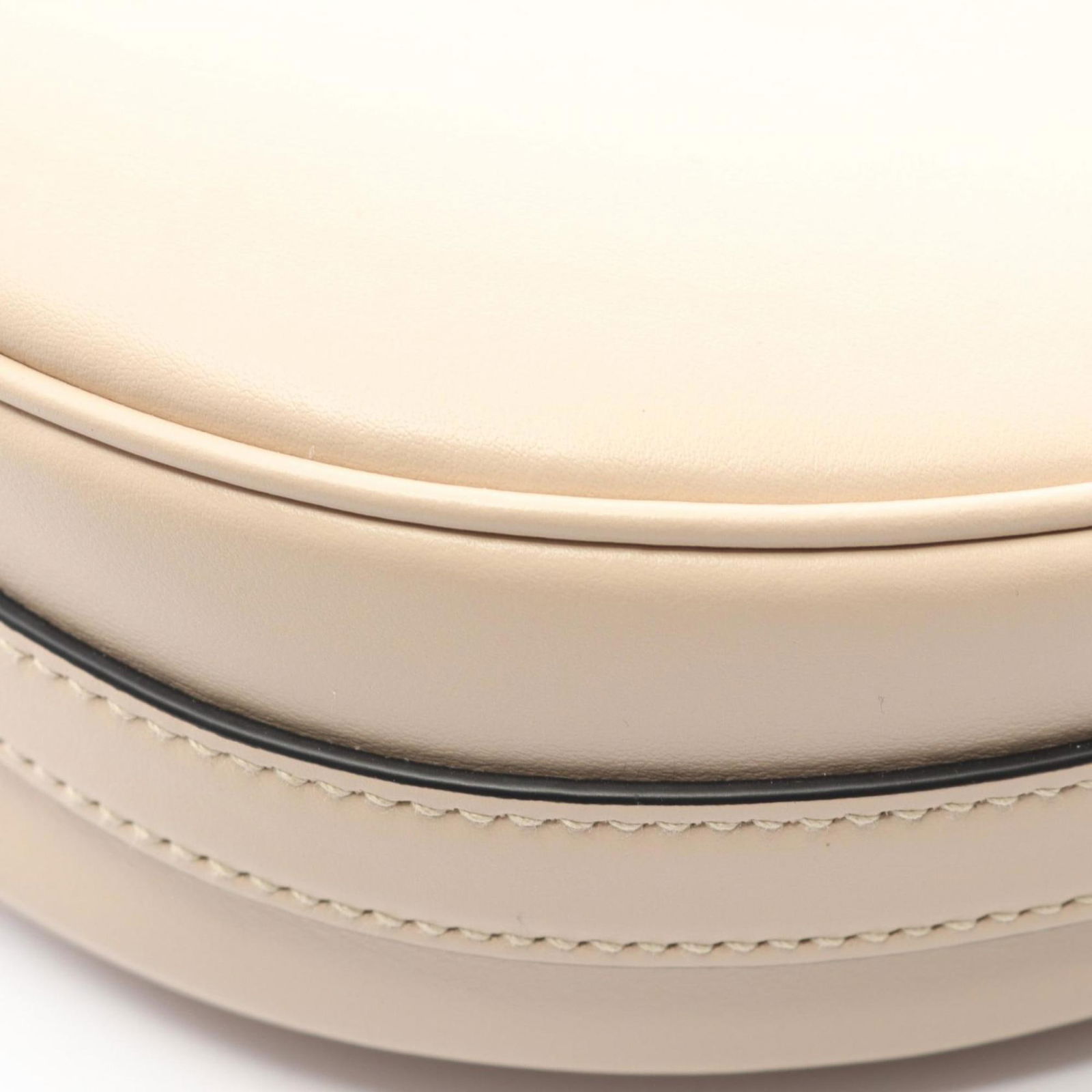 Leather Prada Handbag - 5