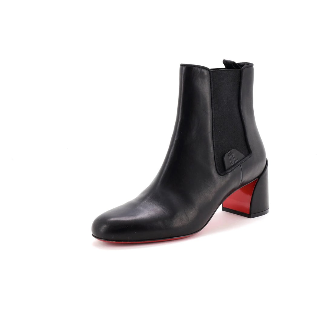55 Christian Louboutin Women's Turelastic Ankle Boots Leather (1 of 5)