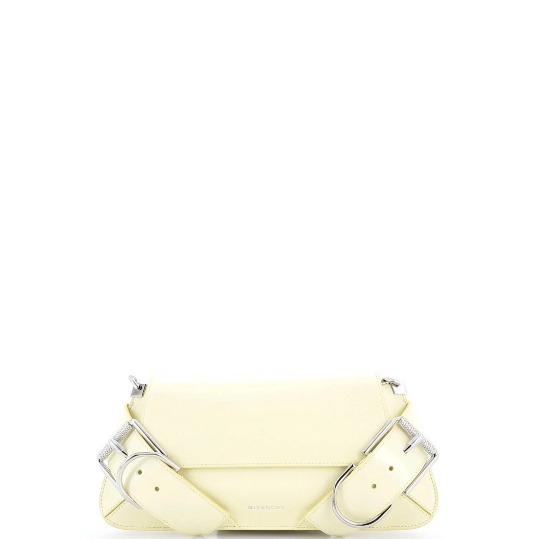 Leather Givenchy Voyou Shoulder Flap Bag (1 of 5)