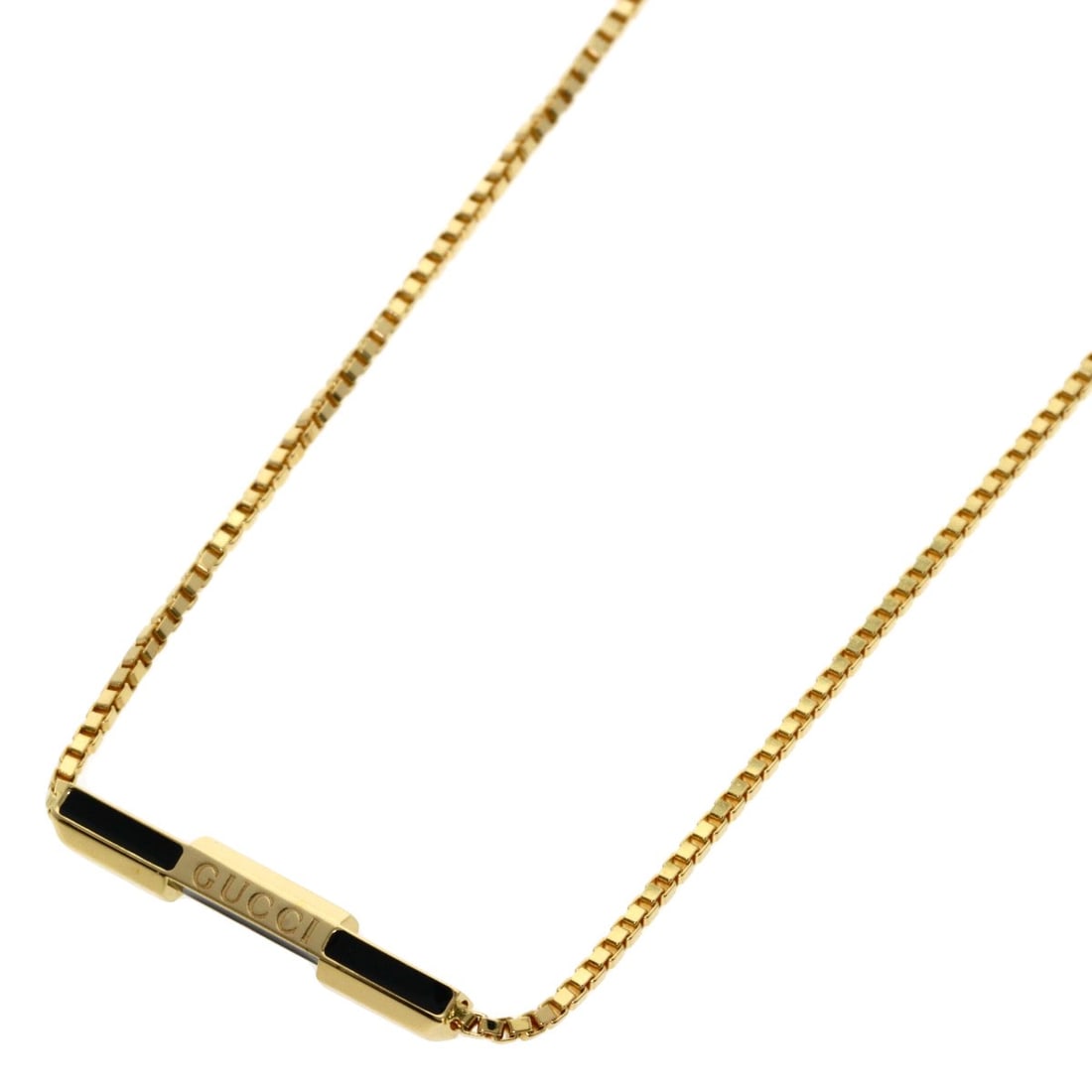 Gold GUCCI Link to love Necklace K18 Yellow: Gold GUCCI Link to love Necklace K18 Yellow This listing features Gold GUCCI Link to love Necklace K18 Yellow. Item specifics are provided below. Item Specifics: Brand: GUCCI Style: Necklace Material: