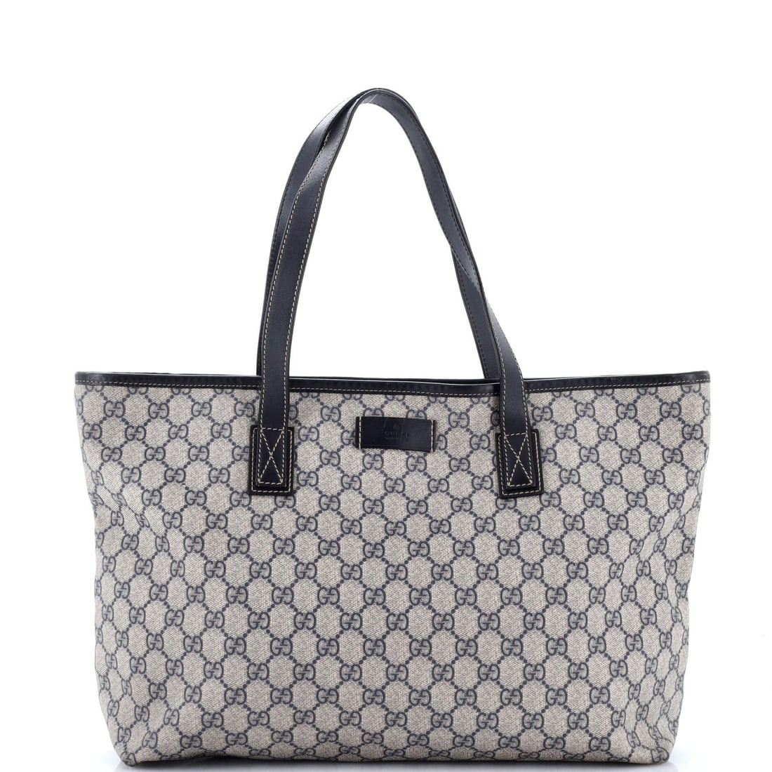 Medium Gucci Plus Tote GG Coated Canvas with Leather: Medium Gucci Plus Tote GG Coated Canvas with Leather This listing features Medium Gucci Plus Tote GG Coated Canvas with Leather. Item specifics are provided below. Item Specifics: Brand: Gucci Exterio