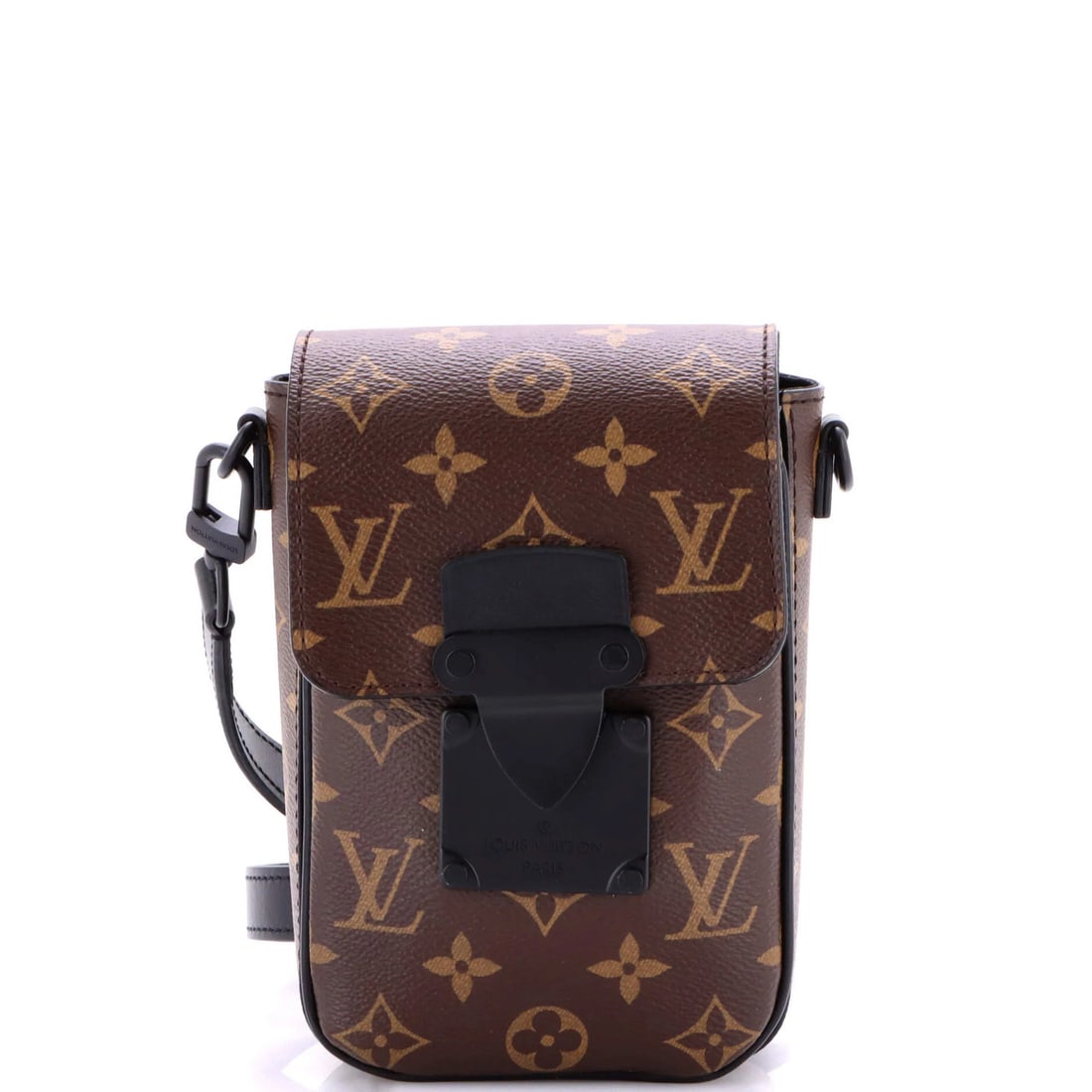 Canvas Louis Vuitton S Lock Vertical Wearable Wallet Macassar Monogram: Canvas Louis Vuitton S Lock Vertical Wearable Wallet Macassar Monogram This listing features Canvas Louis Vuitton S Lock Vertical Wearable Wallet Macassar Monogram. Item specifics are provided below.