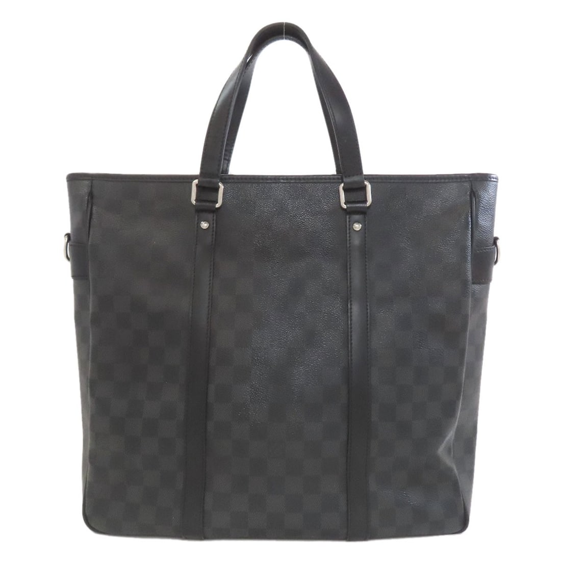 canvas LOUIS VUITTON N51192 Tadao Tote Bag Damier: canvas LOUIS VUITTON N51192 Tadao Tote Bag Damier This listing features canvas LOUIS VUITTON N51192 Tadao Tote Bag Damier. Item specifics are provided below. Item Specifics: Brand: LOUIS VUITTON Style