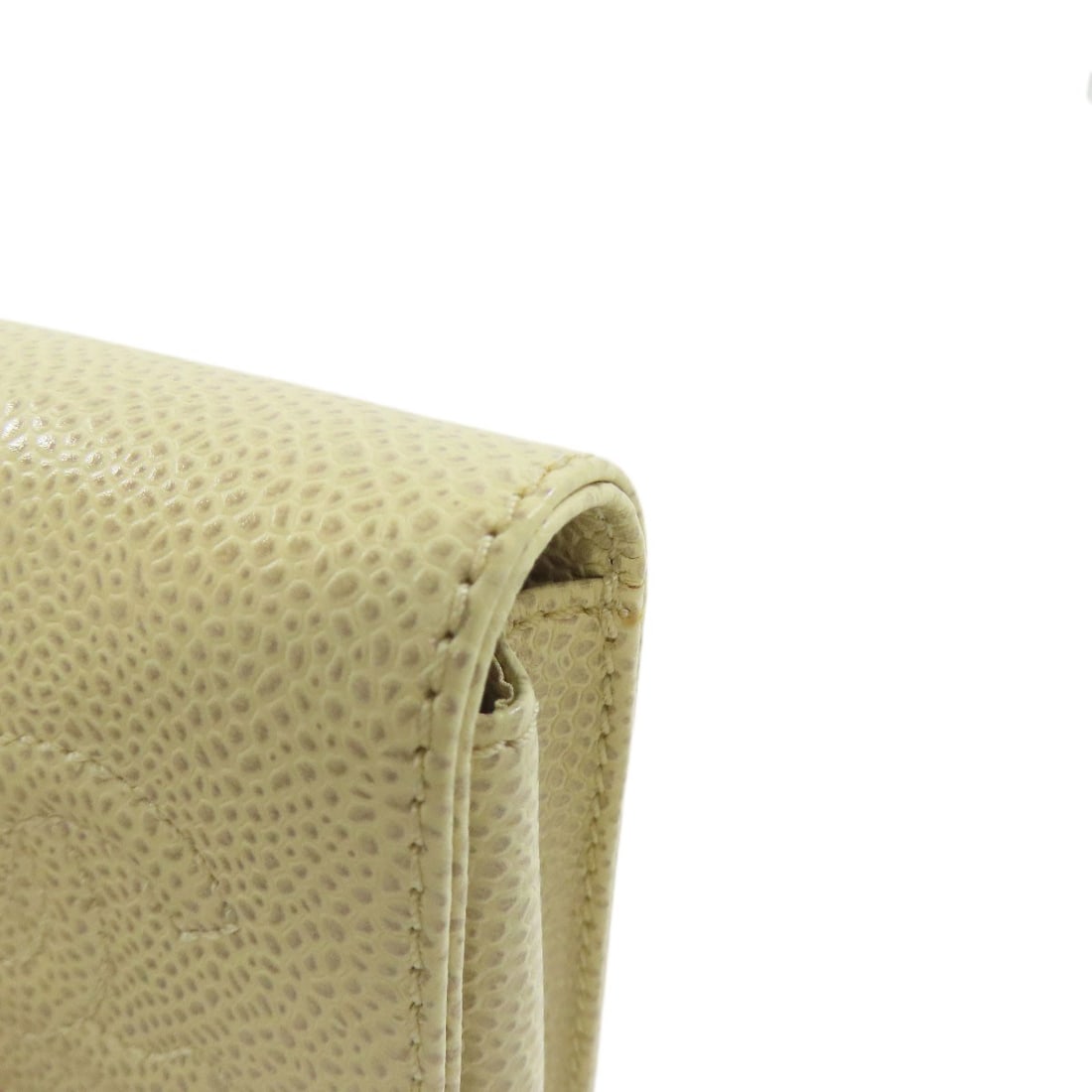 Grained CHANEL Cigarette Case COCO Mark GoldHardware Cigarette case - 16