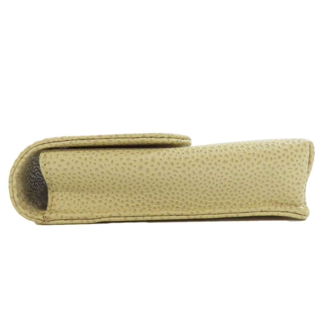 Grained CHANEL Cigarette Case COCO Mark GoldHardware Cigarette case - 3