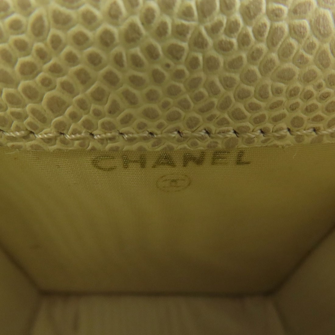 Grained CHANEL Cigarette Case COCO Mark GoldHardware Cigarette case - 5