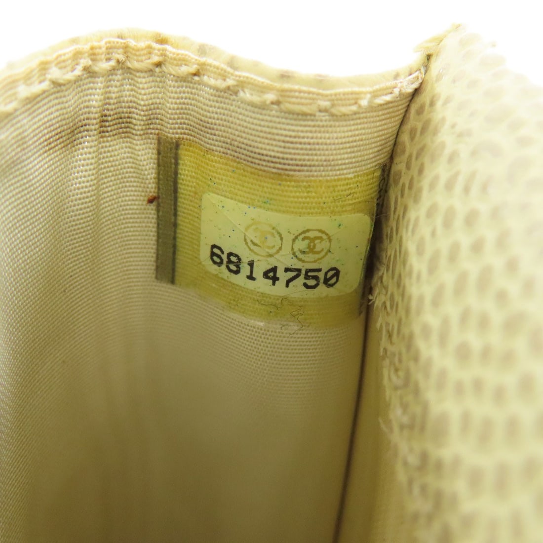 Grained CHANEL Cigarette Case COCO Mark GoldHardware Cigarette case - 6