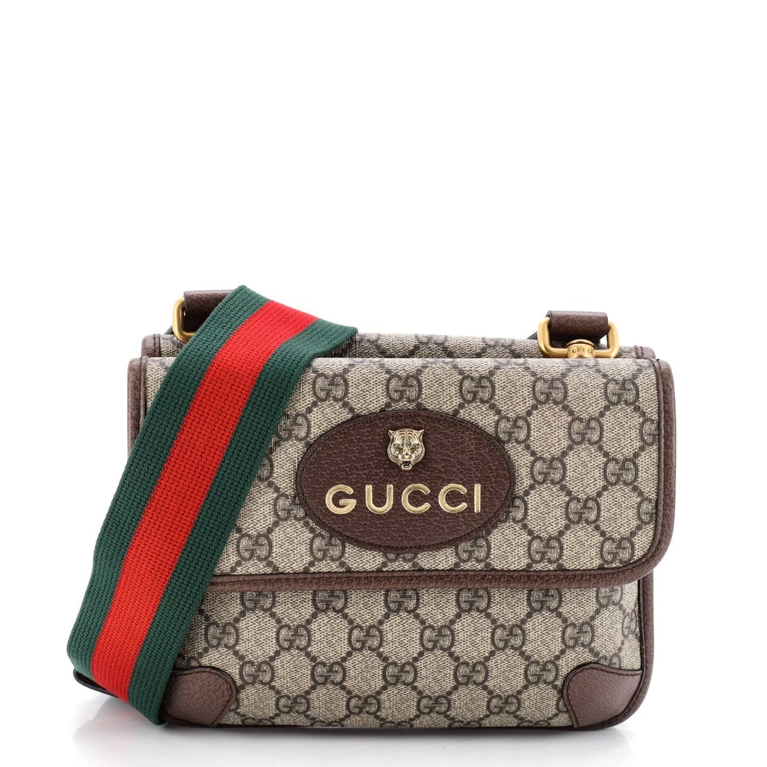 Small Gucci Neo Vintage Flap Messenger GG Coated Canvas: Small Gucci Neo Vintage Flap Messenger GG Coated Canvas This listing features Small Gucci Neo Vintage Flap Messenger GG Coated Canvas. Item specifics are provided below. Item Specifics: Brand: Gucci E