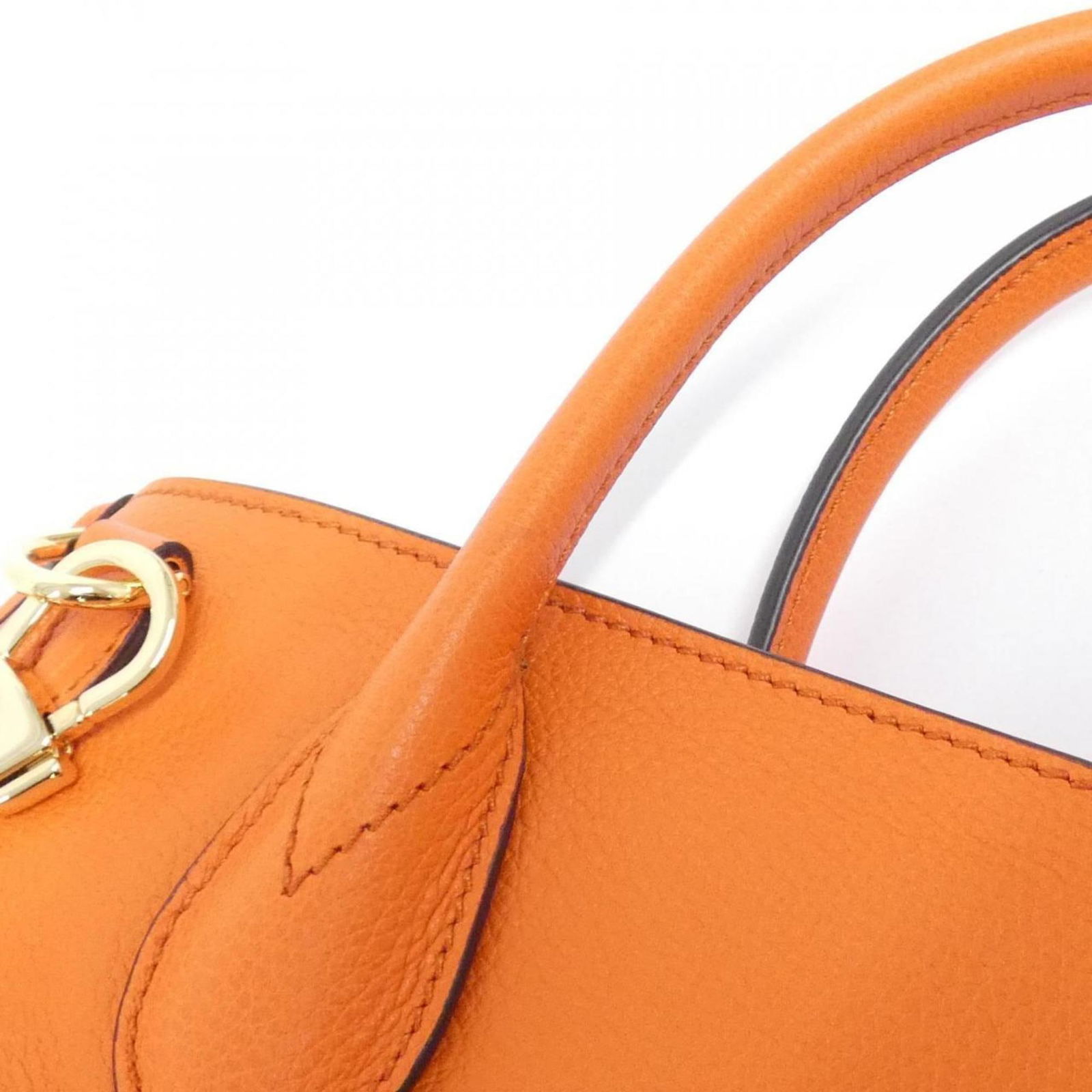 Leather Gucci Handbag - 5