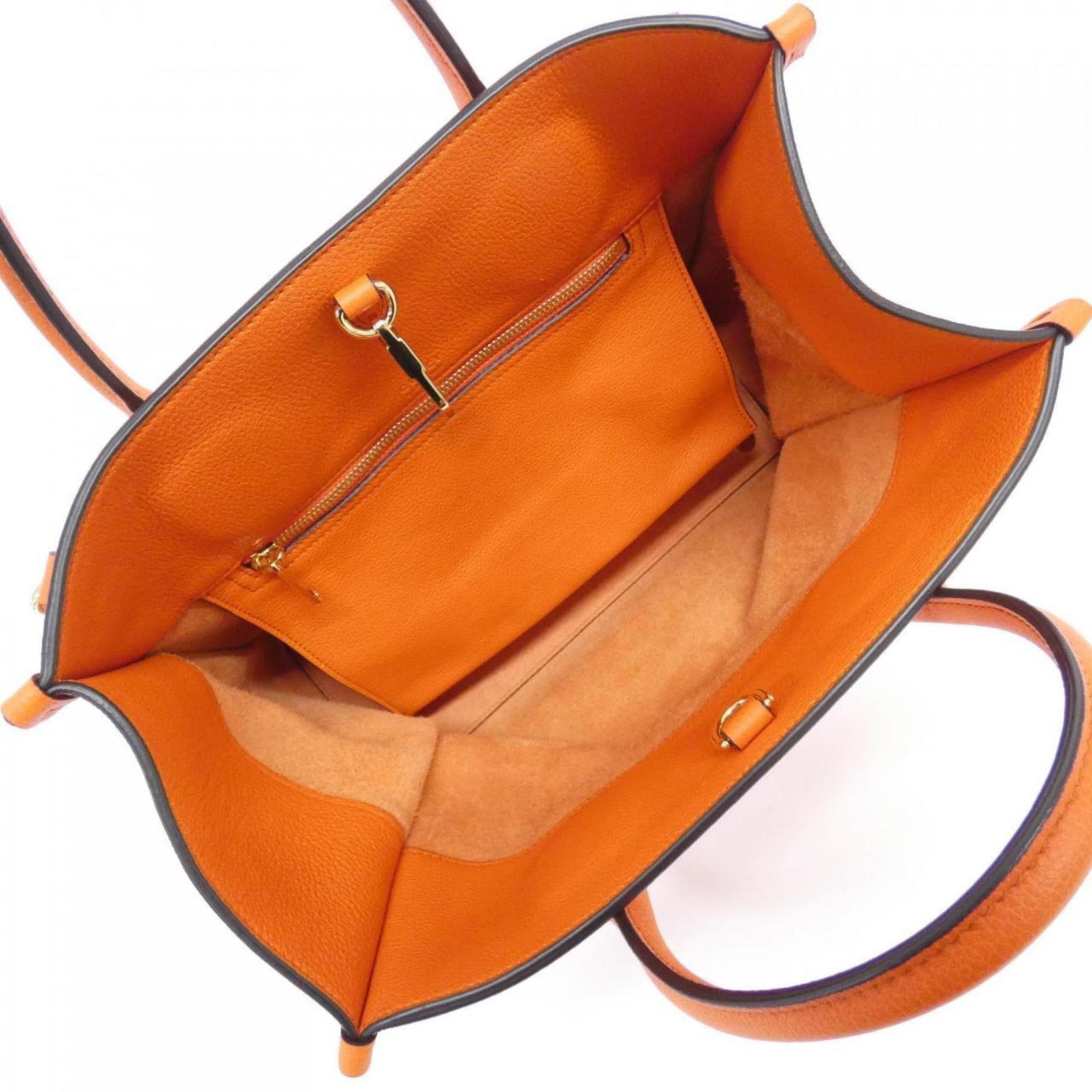 Leather Gucci Handbag - 6