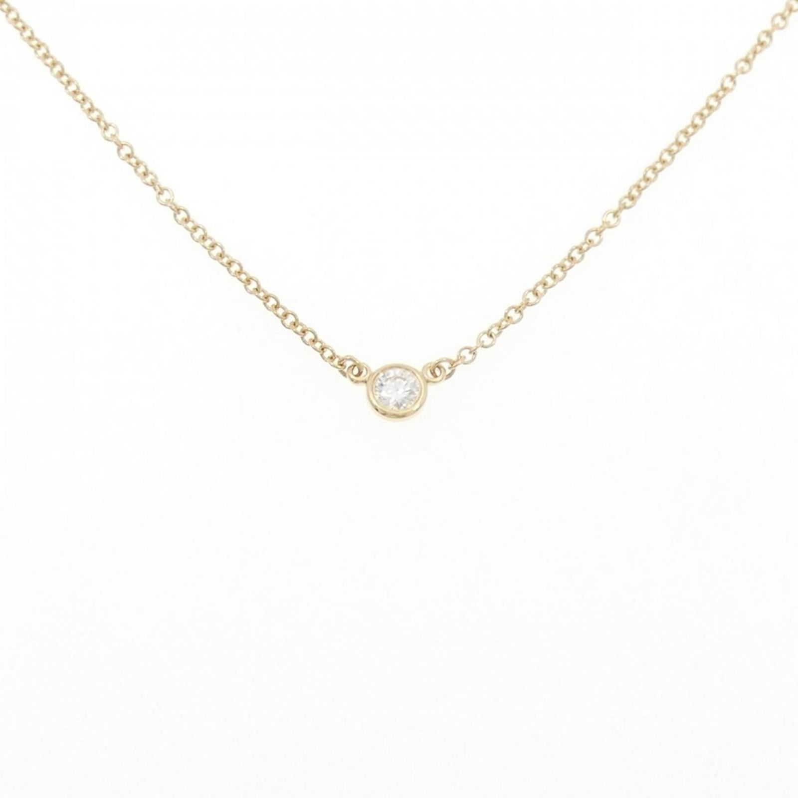 Necklace Tiffany By the Yard: Necklace Tiffany By the Yard This listing features Necklace Tiffany By the Yard. Item specifics are provided below. Item Specifics: Brand: Tiffany Necklace Type: Necklace Gender: Women Material: