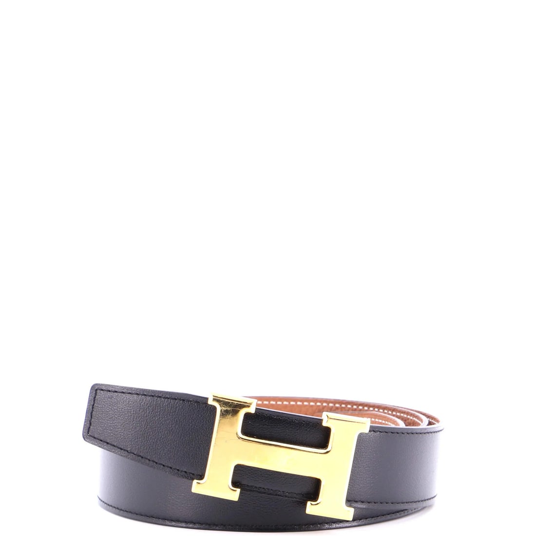 Medium Hermes Constance Reversible Belt Leather (1 of 3)