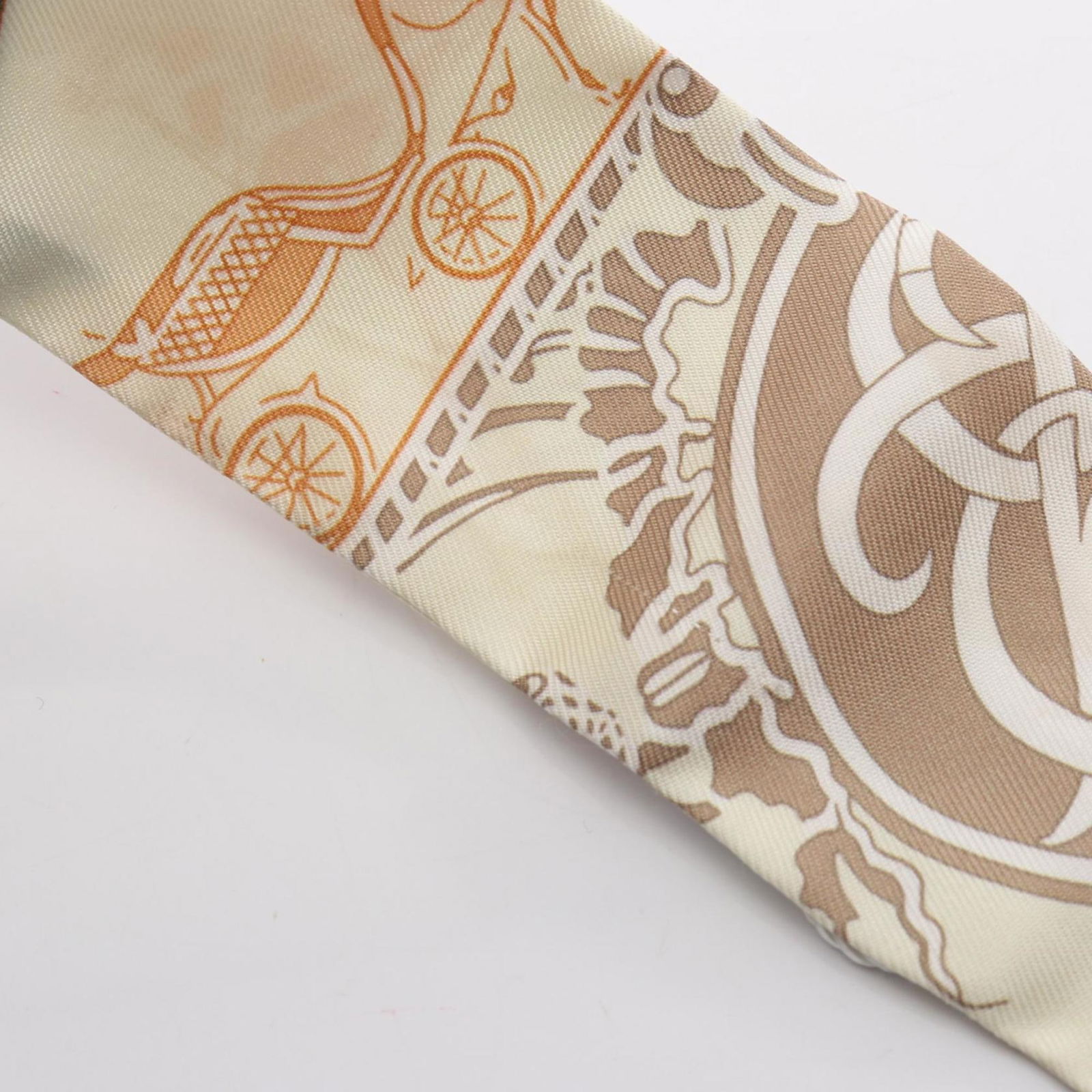 Silk Hermes Scarf - 10