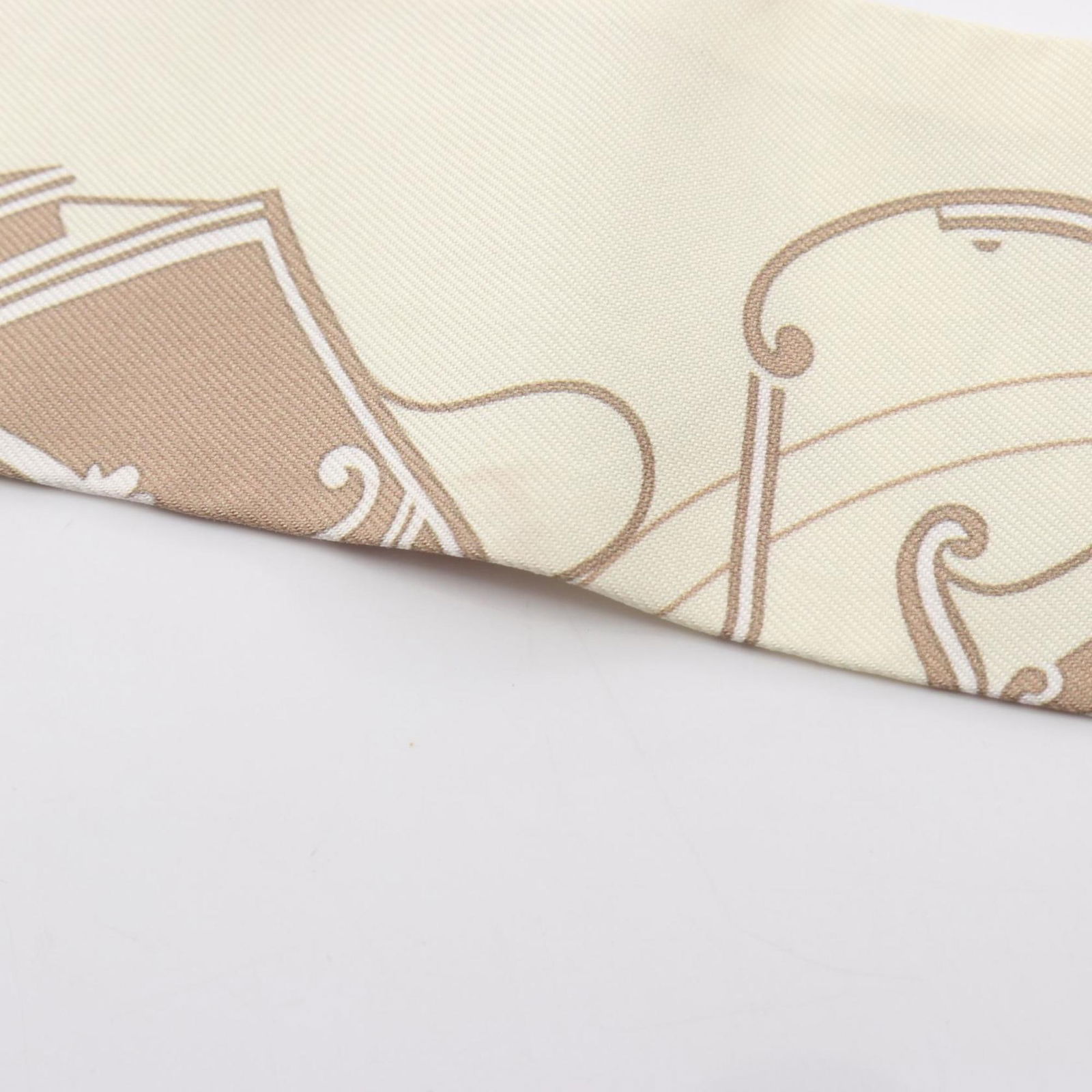 Silk Hermes Scarf - 6