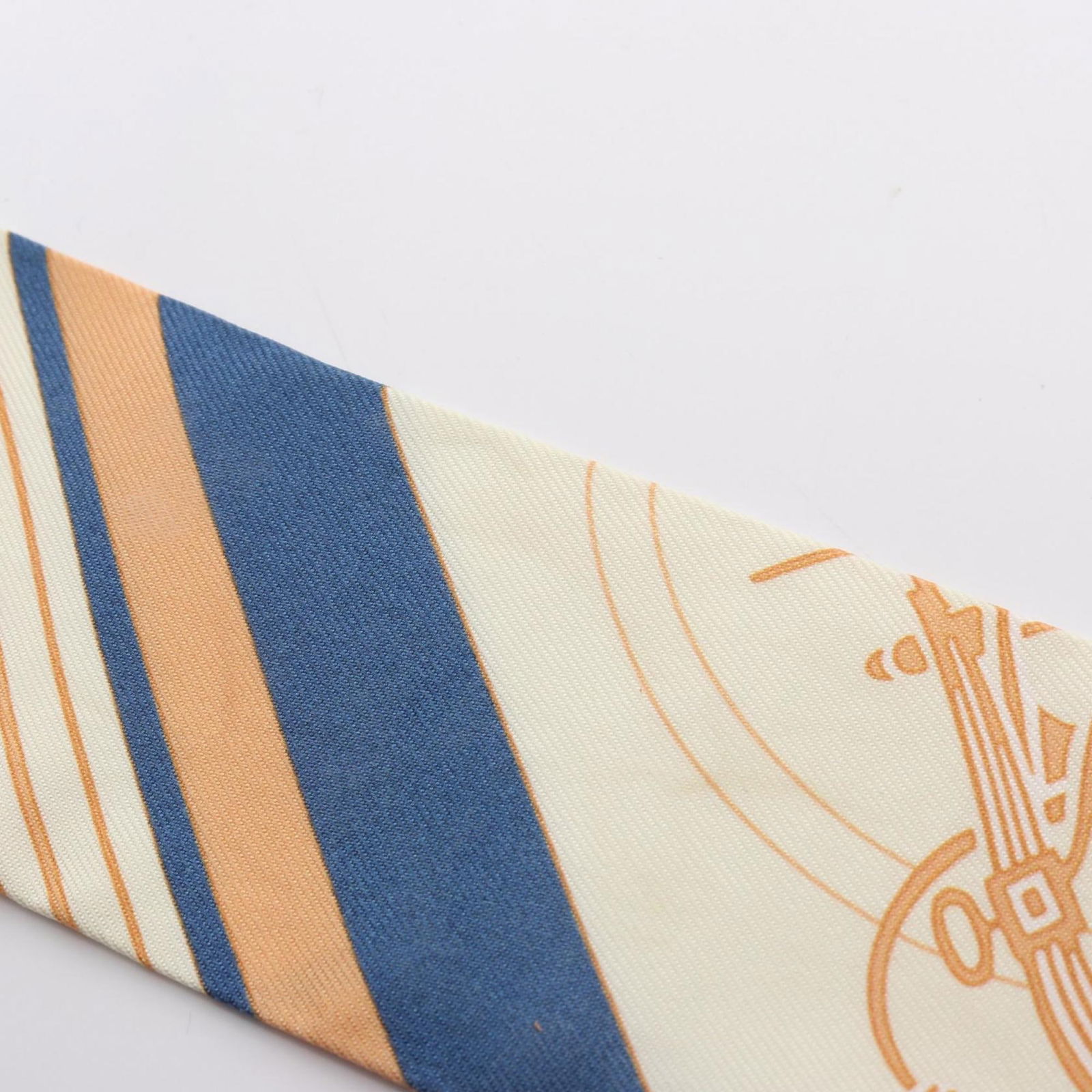 Silk Hermes Scarf - 7