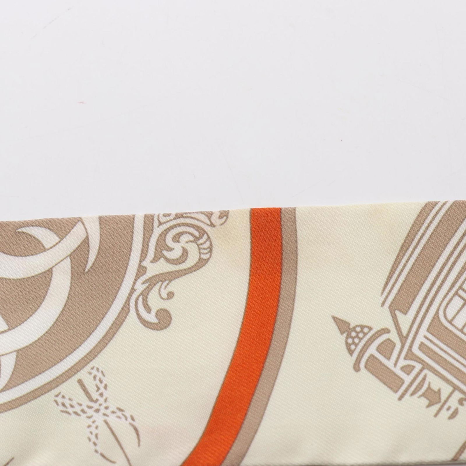 Silk Hermes Scarf - 8