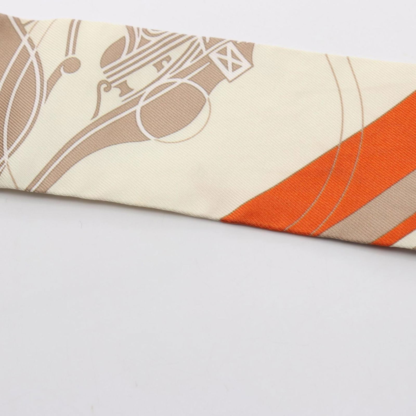 Silk Hermes Scarf - 9