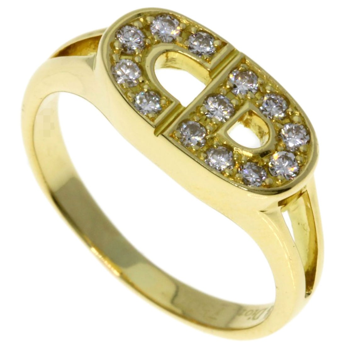 Gold CHRISTIAN DIOR CD logo Diamond Ring K18 Yellow: Gold CHRISTIAN DIOR CD logo Diamond Ring K18 Yellow This listing features Gold CHRISTIAN DIOR CD logo Diamond Ring K18 Yellow. Item specifics are provided below. Item Specifics: Brand: CHRISTIAN DIOR