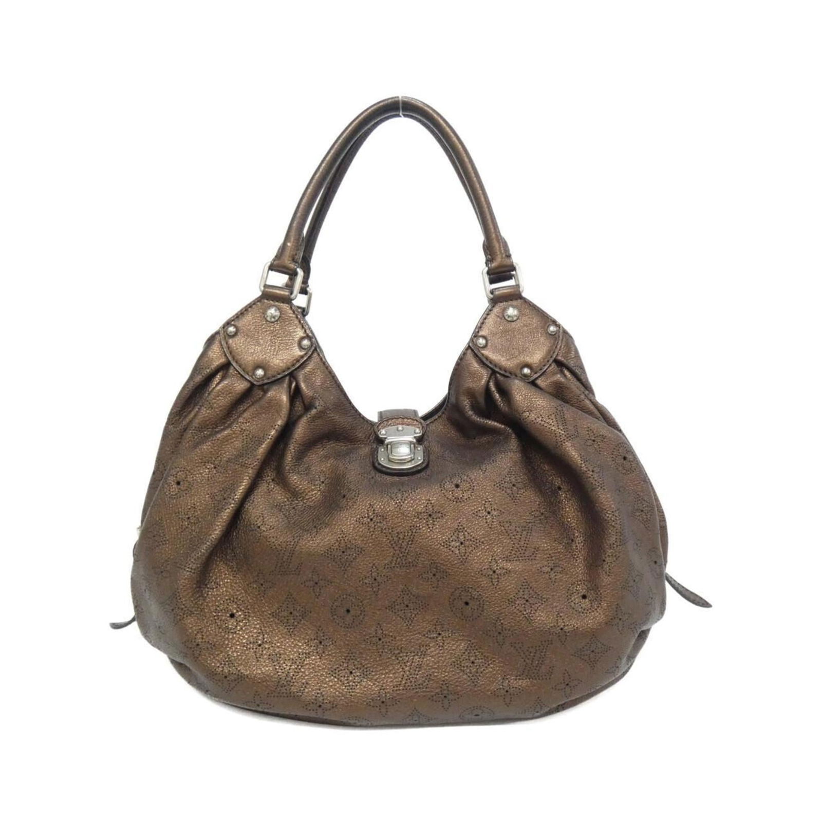 Leather Louis Vuitton Shoulder Bag: Leather Louis Vuitton Shoulder Bag This listing features Leather Louis Vuitton Shoulder Bag. Item specifics are provided below. Item Specifics: Brand: Louis Vuitton Type: Shoulder Bag Material: