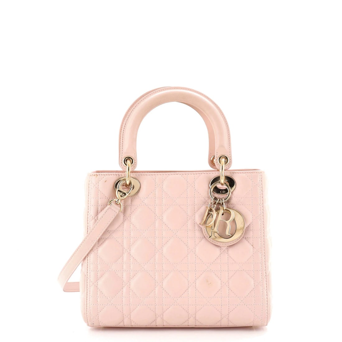 Medium Christian Dior Lady Dior Bag Cannage Quilt Lambskin: Medium Christian Dior Lady Dior Bag Cannage Quilt Lambskin This listing features Medium Christian Dior Lady Dior Bag Cannage Quilt Lambskin. Item specifics are provided below. Item Specifics: Brand: