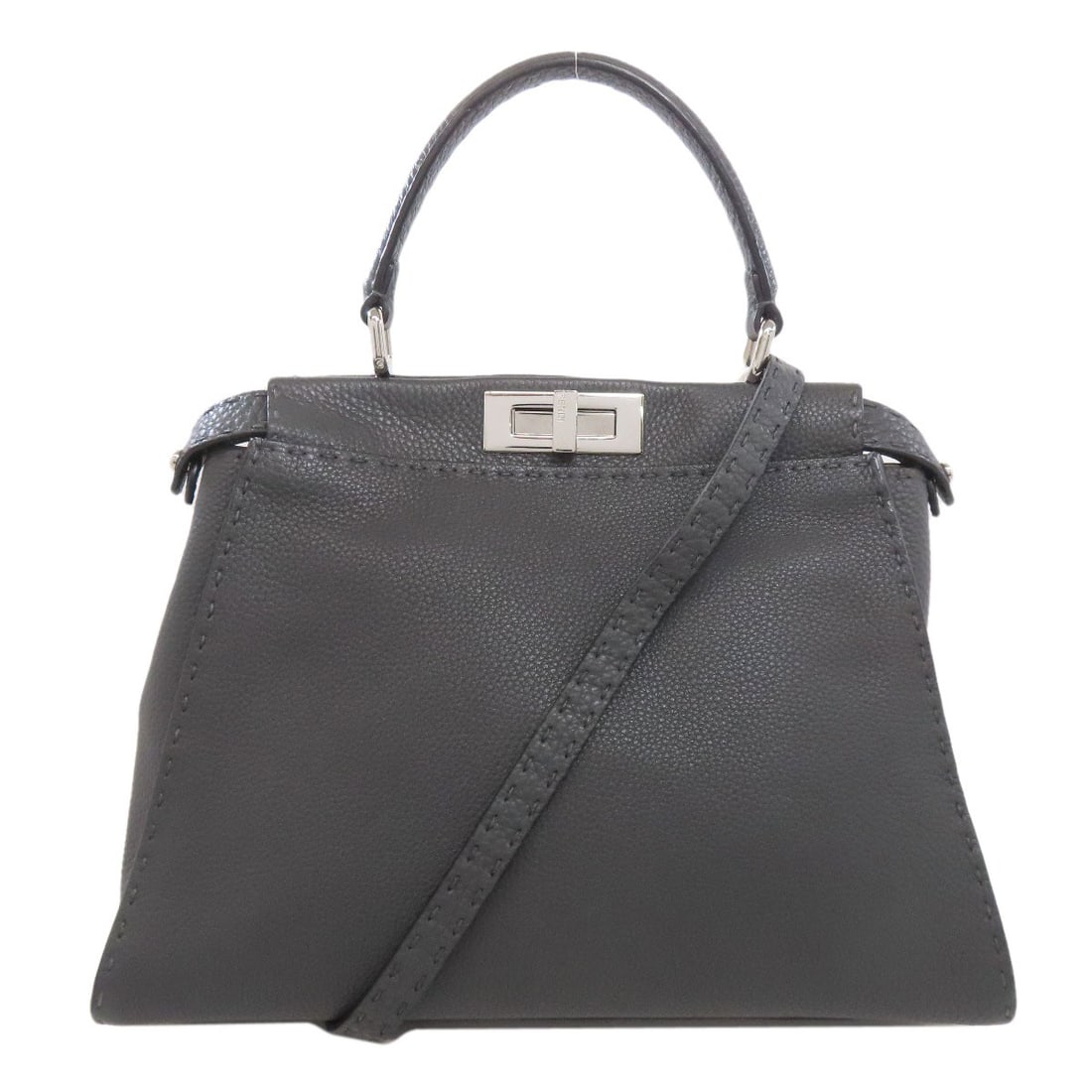 Calf FENDI Peekaboo Celeria 2WAY Handbag: Calf FENDI Peekaboo Celeria 2WAY Handbag This listing features Calf FENDI Peekaboo Celeria 2WAY Handbag. Item specifics are provided below. Item Specifics: Brand: FENDI Style: Handbag Exterior