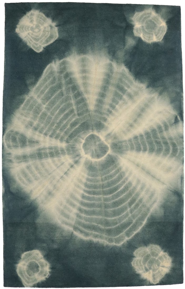 Carpet Hunter Green Tie-Dye Abstract 5X8 Hand-Tufted Modern Rug Kids Room: Carpet Hunter Green Tie-Dye Abstract 5X8 Hand-Tufted Modern Rug Kids Room This listing features Carpet Hunter Green Tie-Dye Abstract 5X8 Hand-Tufted Modern Rug Kids Room. Item specifics are provided