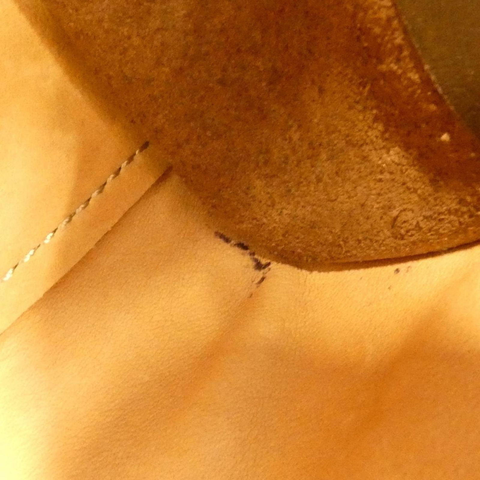 Suede Loewe Handbag - 10