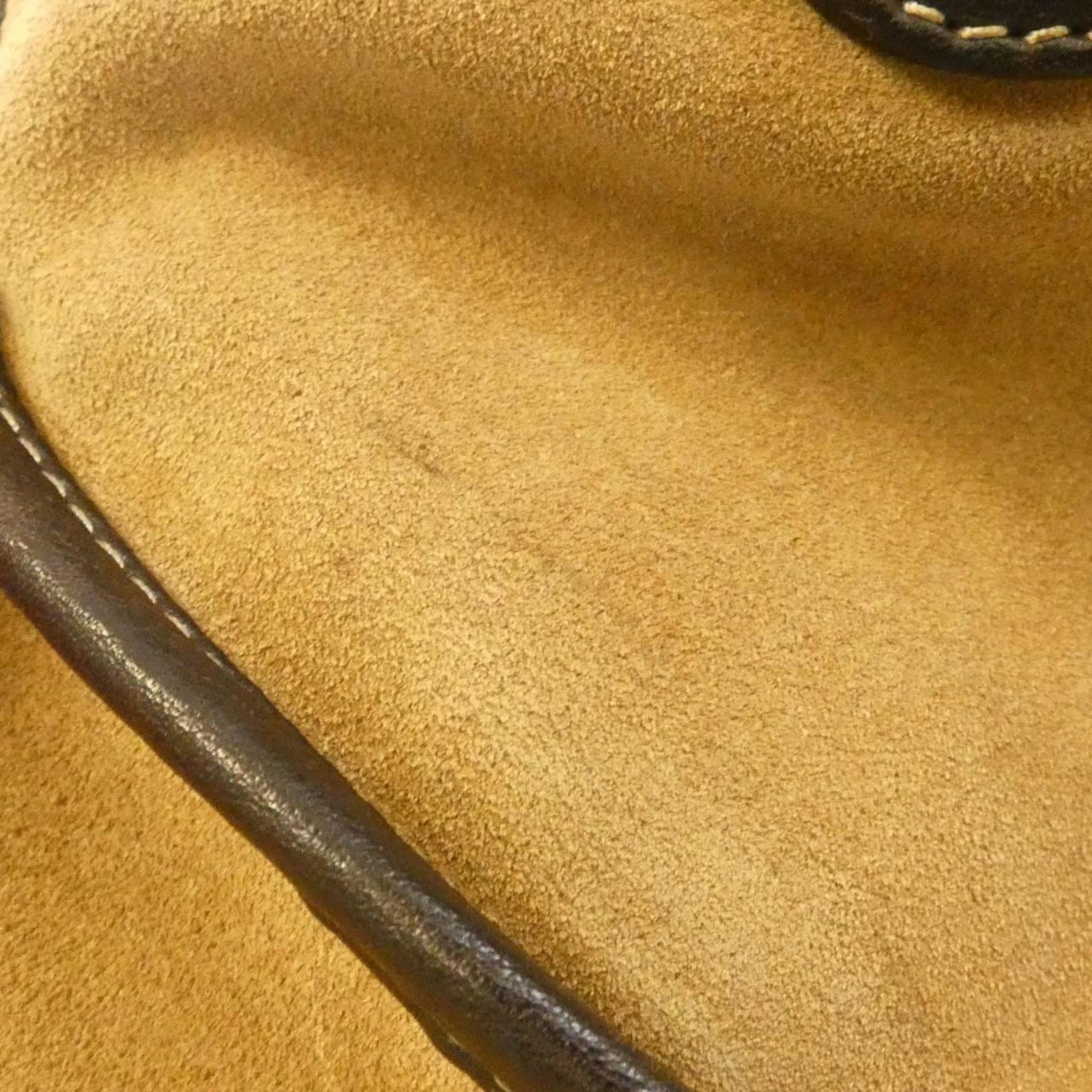 Suede Loewe Handbag - 4