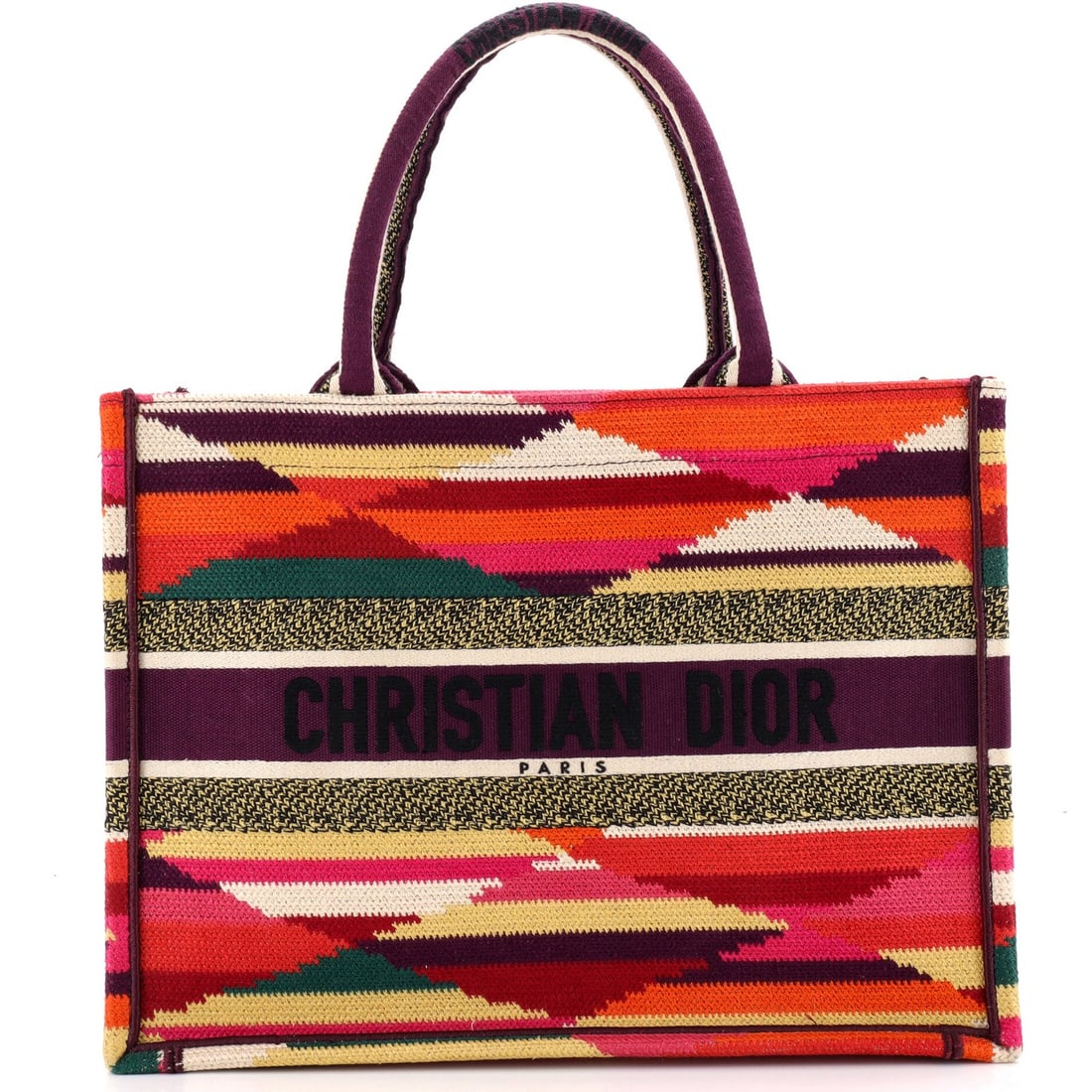 Medium Christian Dior Book Tote Embroidered Canvas: Medium Christian Dior Book Tote Embroidered Canvas This listing features Medium Christian Dior Book Tote Embroidered Canvas. Item specifics are provided below. Item Specifics: Brand: Christian Dior