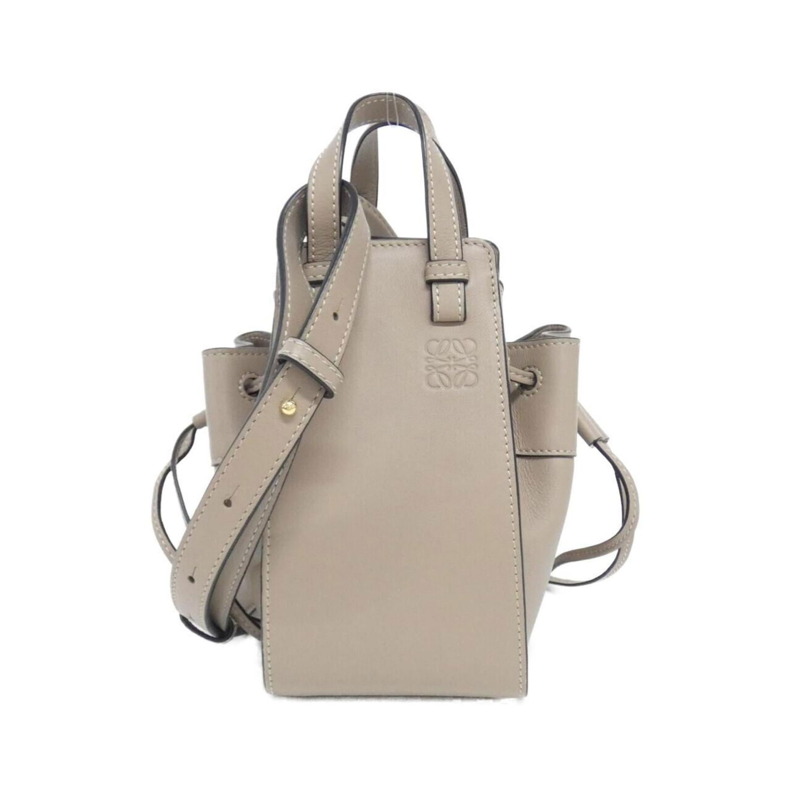 Leather Loewe Shoulder Bag (1 of 9)